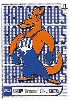 2004 ESP AFL Sticker Collection #117 Kangaroos Mascot Front
